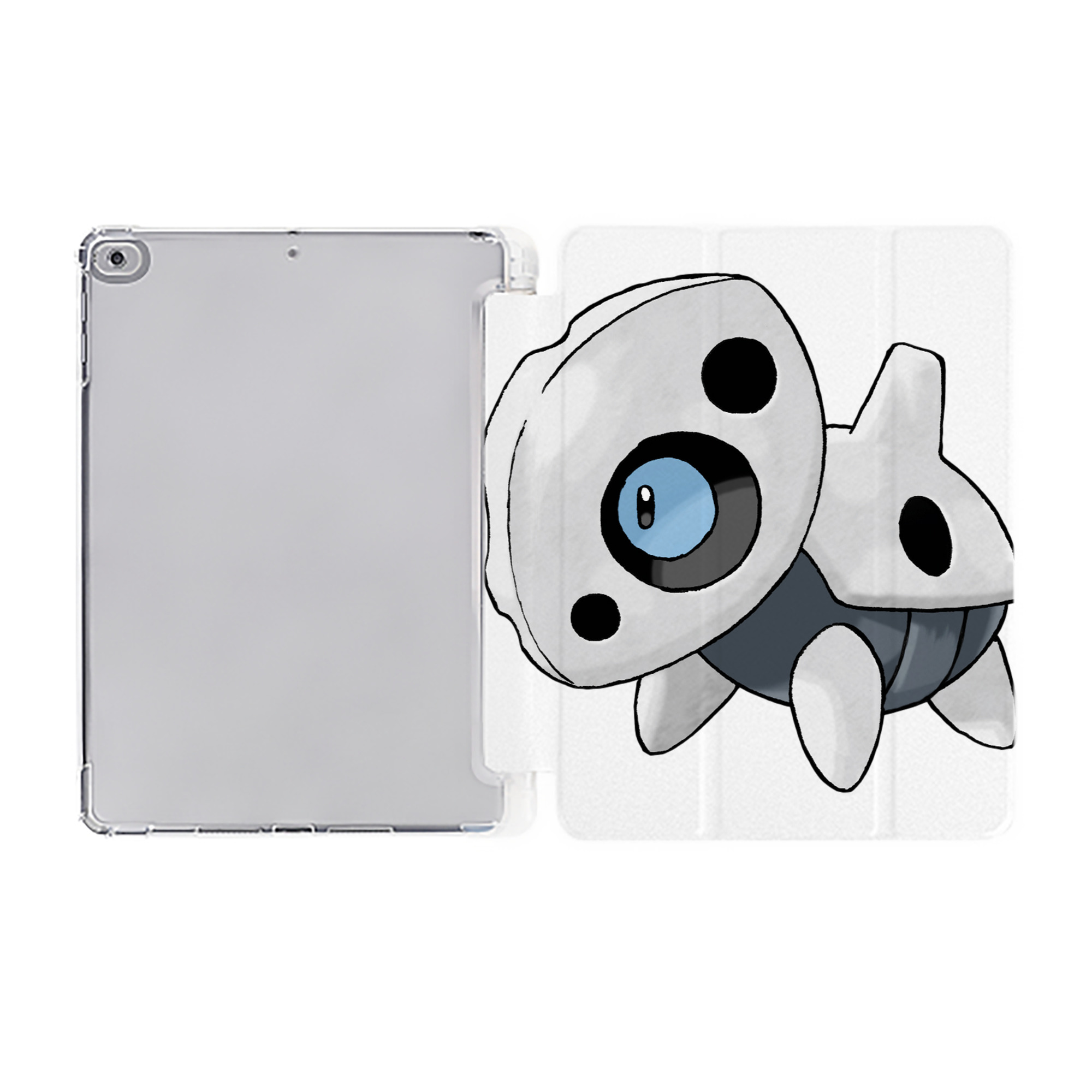 （画像用） ポケットモンスター Pokémon IPad ケース ペン収納付き 三つ折りスタンド PUレザー×シリコン 対応機種9.5/10.5/10.9インチ